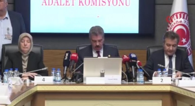  11. Yargı Paketi  Adalet Komisyonu nda