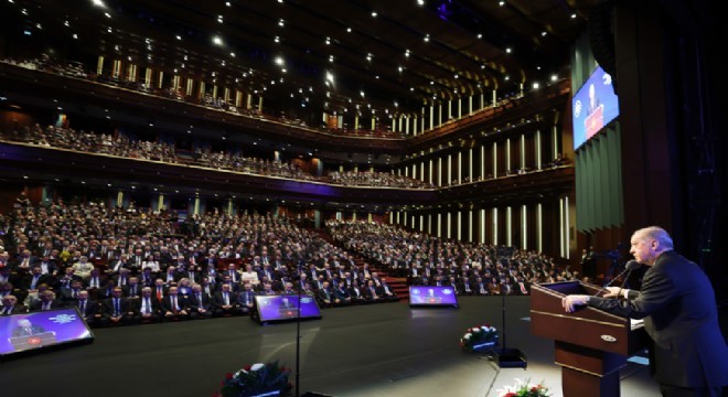  Eser ve yatırımlarımızla konuşuyoruz 