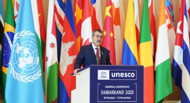 'Türkçe, Türk Yüzyılı'nın ses bayrağıdır'