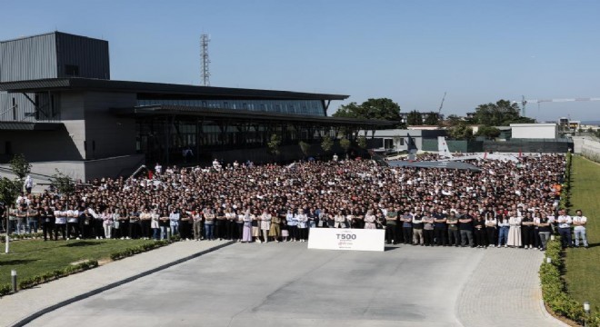 500 üncü Bayraktar TB2 SİHA üretim bandından çıktı