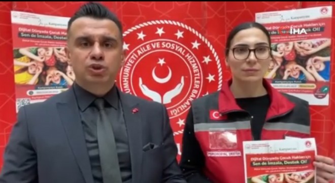 ASHM den çocuk haklarına destek kampanyası