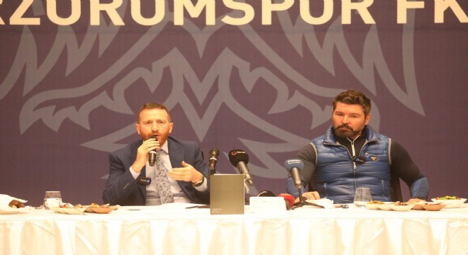 Dal Erzurumspor gündemini değerlendirdi