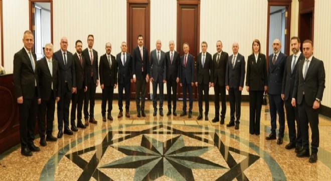 ETSO Heyeti Ala yı ziyaret etti