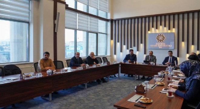 ETÜ de üniversite - sanayi iş birliği gündemi