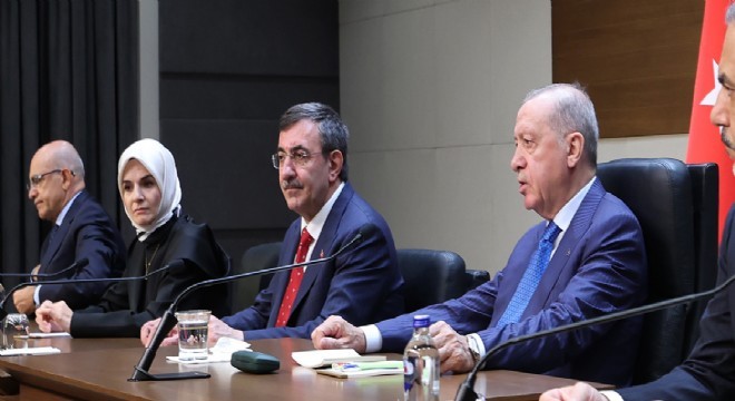 Erdoğan: ‘Her Zaman Filistin in yanında olduk’