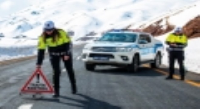 Erzurum'da bir ayda 103 trafik kazası
