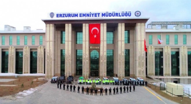 Erzurum da bir ayda 176 bin 149 şahıs sorgulandı