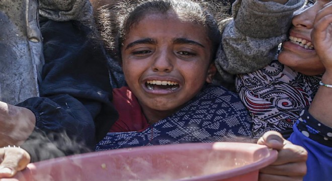Gazze’de açlık nedeniyle 94 çocuk hayatını kaybetti