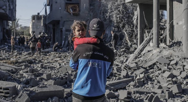Gazze’de can kaybı 52 bin 400'e yükseldi