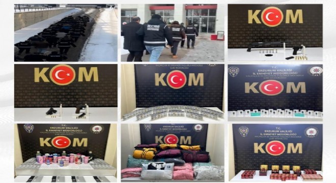 Kaçakçılara geçit yok