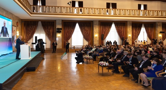 Kurtulmuş:  Bu ayıp bile dünya için yeterlidir 