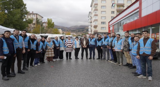 Küçükoğlu:  Bu kış AK Gençlik ile sıcak geçecek 