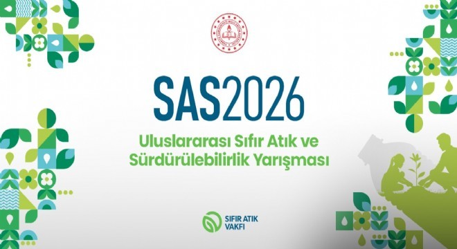 MEB den Uluslararası Sıfır Atık ve Sürdürülebilirlik yarışması