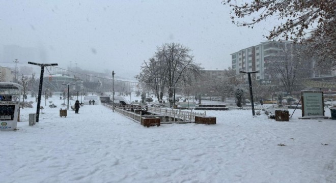 Malatya da eğitime 1 gün ara verildi