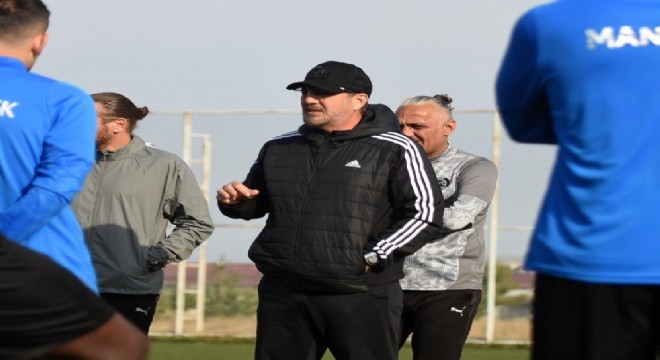 Manisa FK’da Taner Taşkın dönemi sona erdi