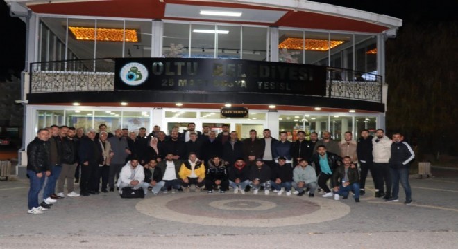 Oltu da 25 Mart Spor Kulübü gündemi