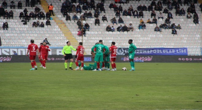 PFDK Erzurumspor’a ceza yağdırdı