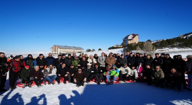 Palandöken de medya buluşması