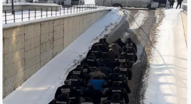 Pasinler de usulsüz kredi operasyonu