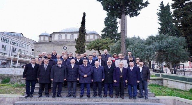 Tekin: ‘Gerçek belediyecilik AK Parti’dir 