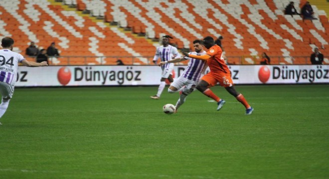 Trendyol 1. Lig: Adanaspor: 1 - Keçiörengücü: 2