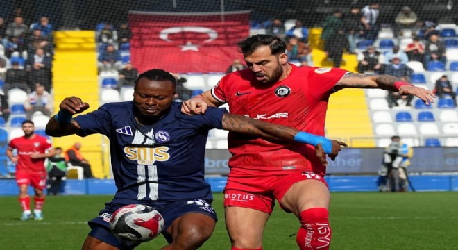 Trendyol 1. Lig: Sarıyer: 1 - Çorum FK: 2