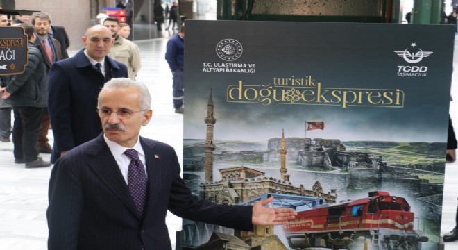 Turistik Doğu Ekspresi ilk seferine çıktı