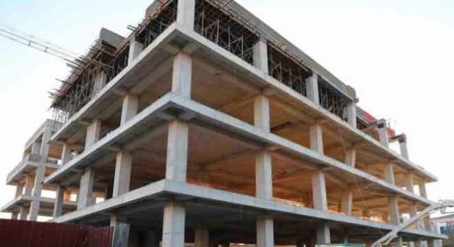 Yapı ruhsatı verilen binaların yüzölçümü yüzde 42,6 arttı