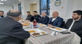 'Maarifin kalbinde ramazan' temalı iftar programı