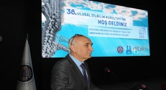 38. Ulusal Dilbilim Kurultayı başladı