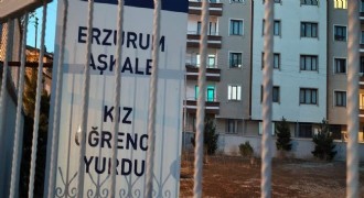 Aşkale’de yurt sıkıntısı