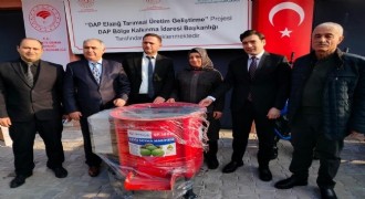 DAP BKİ'den tarımsal üretime destek