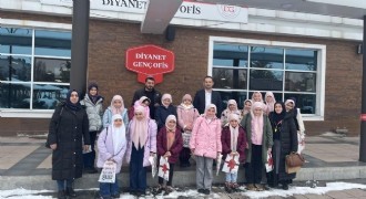 Diyanet Genç Ofis 'Ara Dönem Kampı' tamamlandı