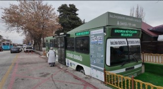 EBB'den Geri Dönüşüm Temalı Otobüs Durağı Projesi