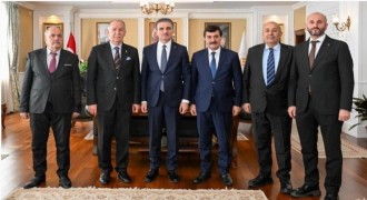 ESOB’dan Baruş’a hayırlı olsun ziyareti