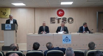 ETSO Meclisi toplandı
