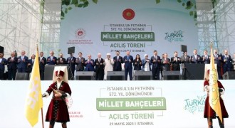 Erdoğan: ‘Fatih’in izinden yürüyoruz’