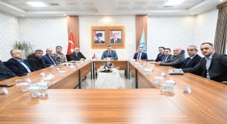 Erzurum Havalimanı kışa hazırlanıyor