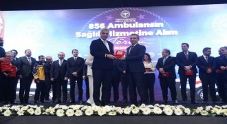 Erzurum Sağlık hizmetleri filosu güçleniyor