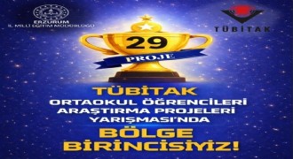 Erzurum, TÜBİTAK yarışması bölge birincisi