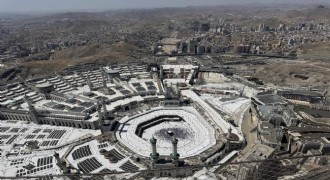 Kabe’deki inşaat çalışmaları bitiyor