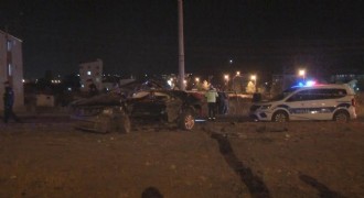 Kars yolunda trafik kazası: 1 ölü