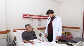 Oltu Devlet Hastanesi Acil Servisi'nde tıbbi başarı