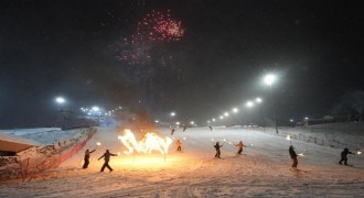 Palandöken'de doluluk oranı yüzde 90'lara ulaştı