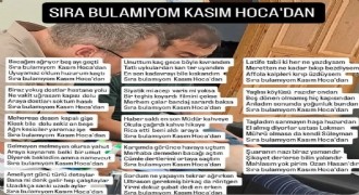 Randevu alamayınca doktora taşlama şiir yazdı