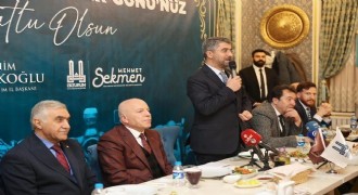 Sekmen ve Küçükoğlu'ndan medya buluşması