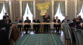 Tarihi konakta 'Zekat' buluşması