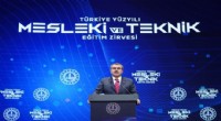 Tekin Mesleki ve Teknik Eğitim Zirvesine seslendi
