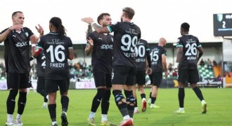 Trendyol 1.Lig: Bodrum FK: 5 – İstanbulspor: 0