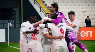 Trendyol 1. Lig: Manisa FK: 2 - Vanspor FK: 1